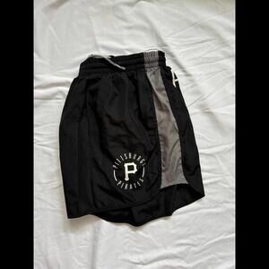VS PINK pittsburgh pirates athletic shorts women size M